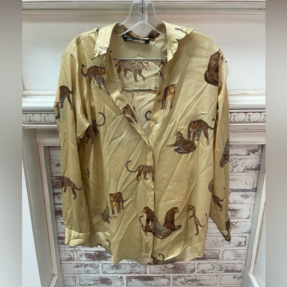 Zara button down